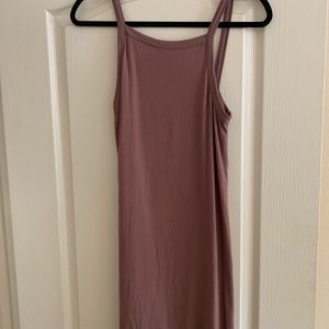 RVCA MAUVE SUMMER DRESS!